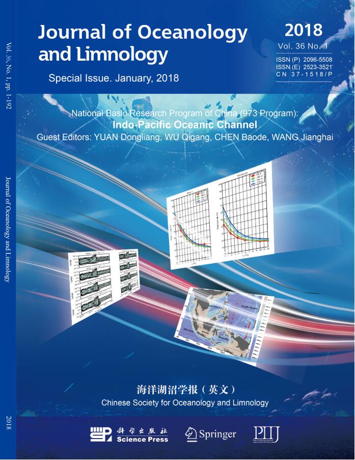Journal Of Oceanology And Limnology 中国海洋湖沼学报英文版